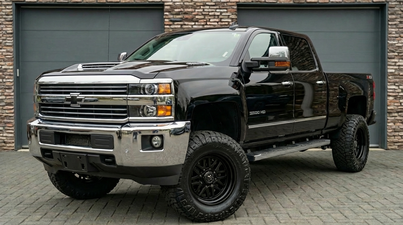 2018 Chevrolet Silverado 3500HD LTZ
