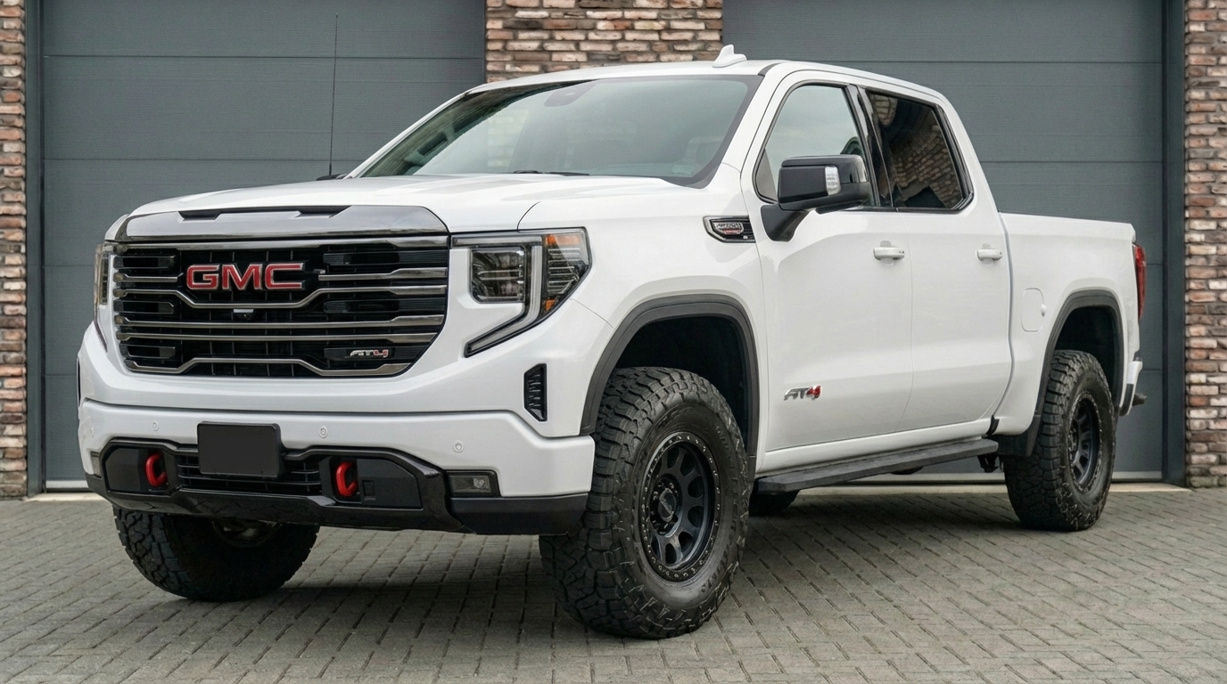 2023 GMC Sierra 1500 AT4