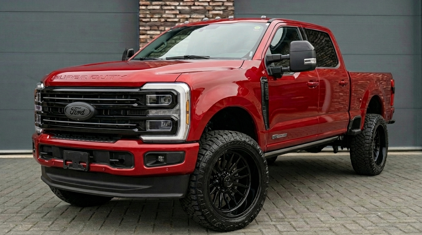 2025 Ford F-250 Super Duty Lariat
