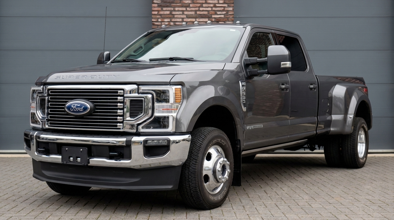 2022 Ford F-350 Super Duty Lariat Dually 4×4