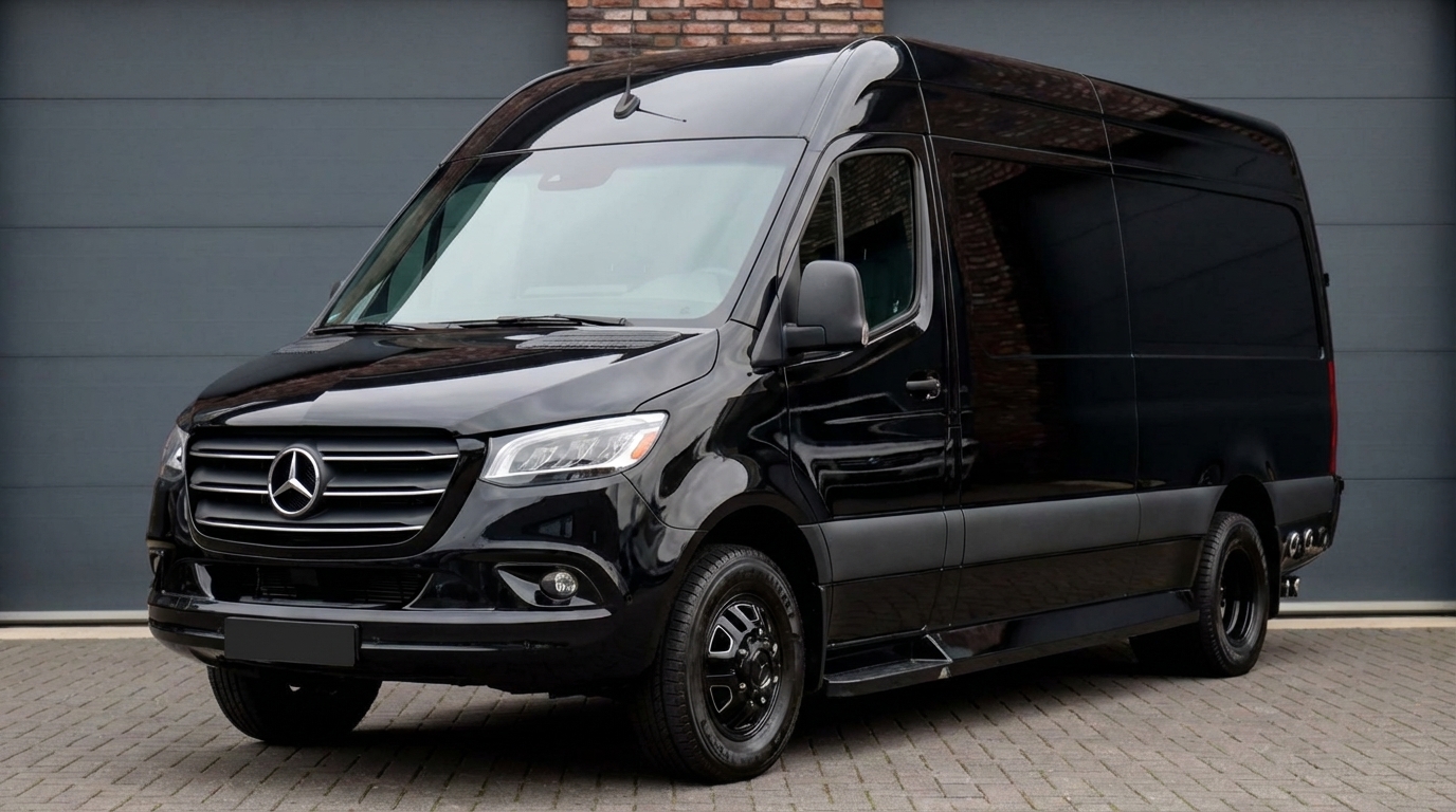 2019 Mercedes-Benz Sprinter 3500XD 4X4 Midwest Automotive Designs Traveler