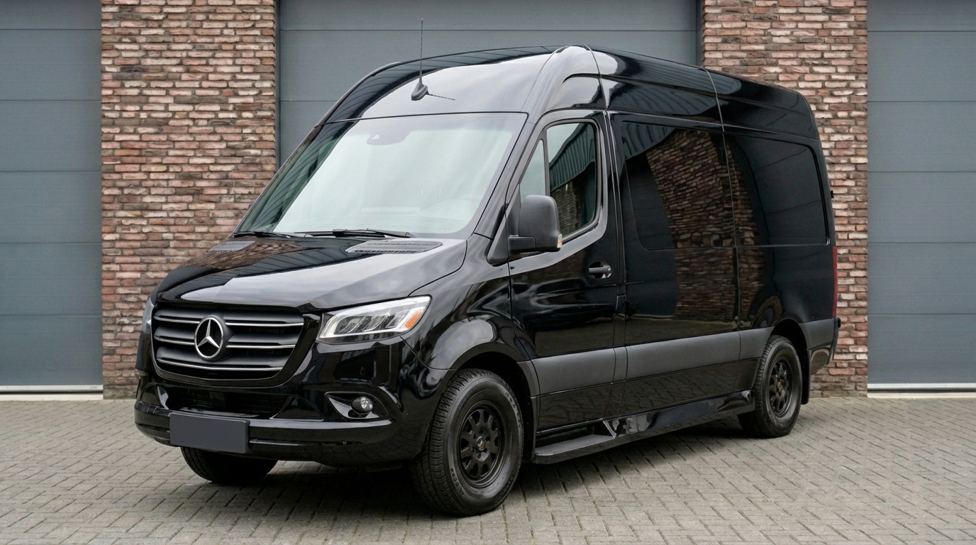 2022 Mercedes-Benz Sprinter 2500 4×4 Ultimate Toys 144 Commuter