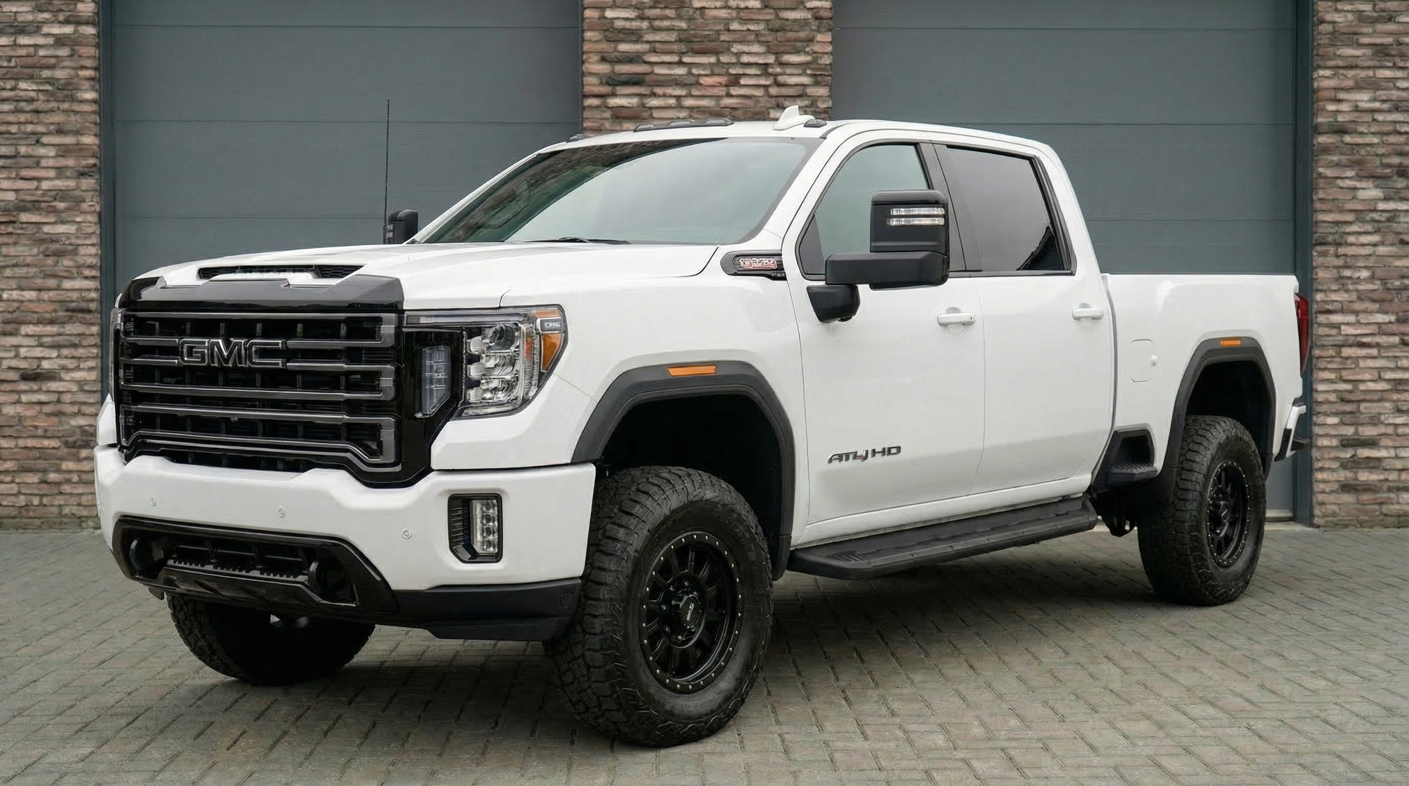 2021 GMC Sierra 2500HD AT4